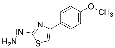 [4-(4-Methoxy-phenyl)-thiazol-2-yl]-hydrazine图片