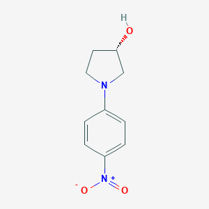 (3S)-1-(4-nitrophenyl)pyrrolidin-3-ol图片