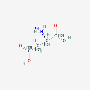 L-Aspartic-13C4,15N Acid图片