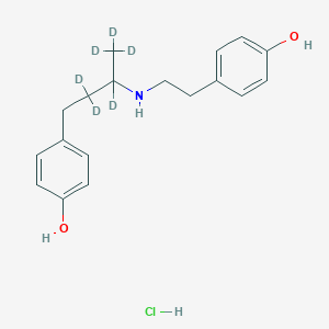 莱克多巴胺-D6盐酸盐图片