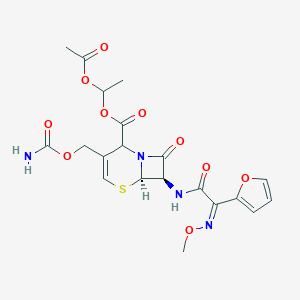 Δ2-Cefuroxime Axetil(Cefuroxime Axetil Delta-3 Isomer)图片