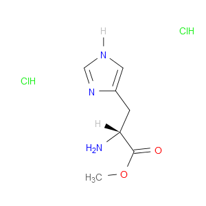 D-组氨酸甲酯二盐酸盐图片