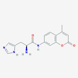 L-Histidine 7-amido-4-methylcoumarin图片