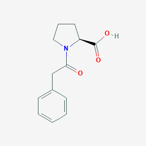 1-(Phenylacetyl)-L-proline图片