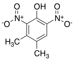 3,4-dimethyl-2,6-dinitrophenol图片
