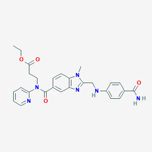 Dabigatran Carboxamide Ethyl Ester图片