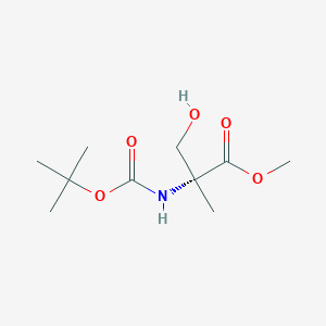 N-Boc-a-methyl-D-serine Methyl Ester图片