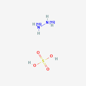 Hydrazine Sulfate-15N2图片