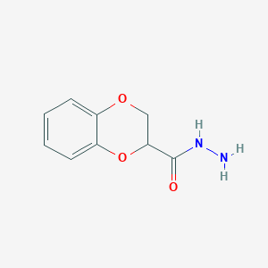 2,3-dihydro-1,4-benzodioxine-2-carbohydrazide图片