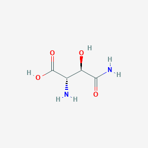 (2S,3R)-3-Hydroxyasparagine图片
