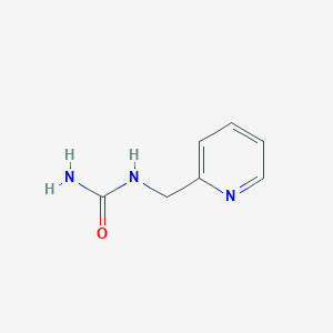 (pyridin-2-ylmethyl)urea图片