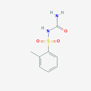 N-carbamoyl-2-methyl benzene sulfonamide图片
