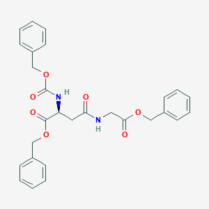 N2-Carboxy-N-(carboxymethyl)asparagine Tribenzyl Ester图片