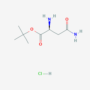 L-Asparagine tert-Butyl Ester Hydrochloride图片
