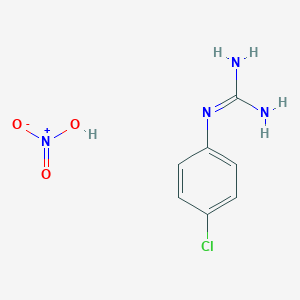 4-Chlorophenylguanidinium nitrate图片