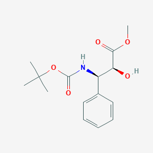 (2S,3R)-N-Boc-3-phenyl Isoserine Methyl Ester图片