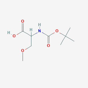 Boc-O-Methyl-DL-serine图片