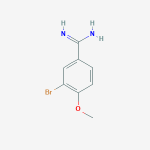 3-Bromo-4-methoxy-benzamidine图片