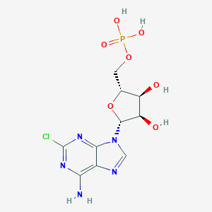 2-Chloroadenosine 5'-Monophosphate Ditriethylamine Salt图片