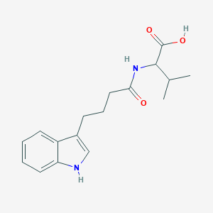 Indole-3-butyryl-L-valine图片