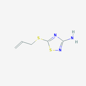 3-Amino-5-allylthio-1,2,4-thiadiazole图片