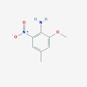 2-METHOXY-4-METHYL-6-NITROANILINE图片
