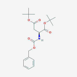 Z-L-aspartic acid-di-tert-butyl ester图片