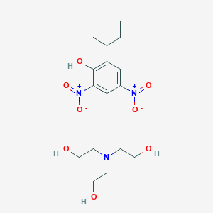 2-sec-Butyl-4,6-dinitrophenol triethanolamine salt 500MG图片