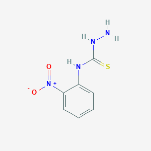 4-(2-Nitrophenyl)-3-thiosemicarbazide图片
