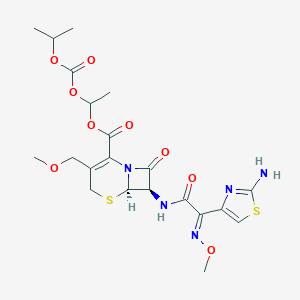 (E)-Cefpodoxime Proxetil图片