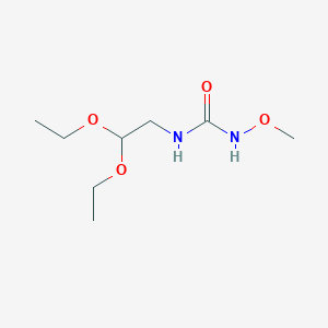 1-(2,2-Diethoxyethyl)-3-methoxyurea图片