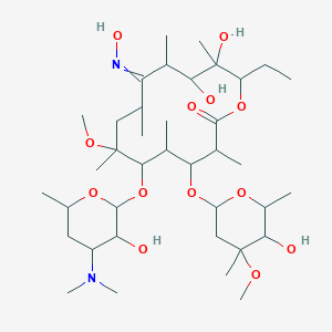 Clarithromycin(9Z)-Oxime图片