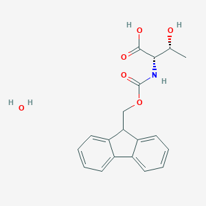 fmoc-l-threonine monohydrate图片