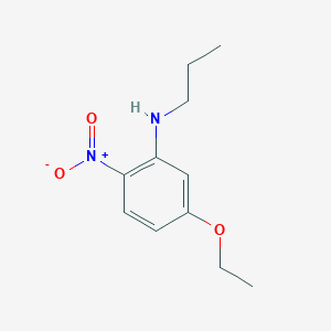 5-Ethoxy-2-nitro-N-propylaniline图片