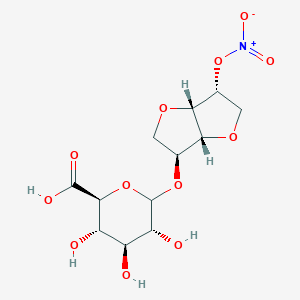 Isosorbide 5-Mononitrate 2-β-D-Glucuronide图片