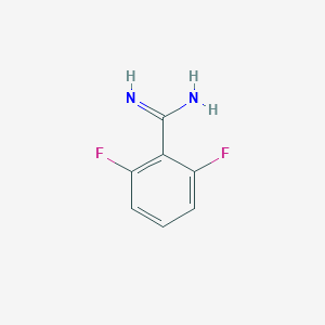 2,6-difluoro-benzamidine图片