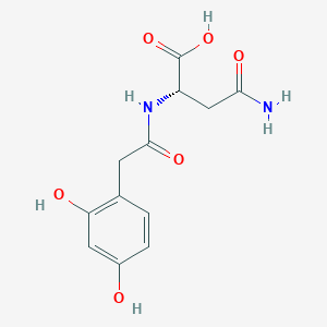 2,4-Dihydroxyphenylacetyl-L-asparagine图片