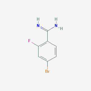 4-Bromo-2-fluoro-benzamidine图片