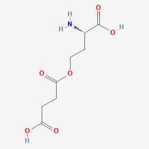 O-(3-carboxypropanoyl)-L-homoserine图片