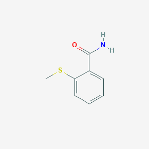 2-(Methylsulfanyl)benzamide图片