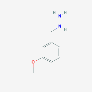 (3-Methoxybenzyl)hydrazine图片