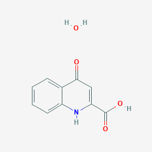 4-羟基喹啉-2-羧酸水合物图片