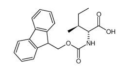Fmoc-D-别异亮氨酸图片