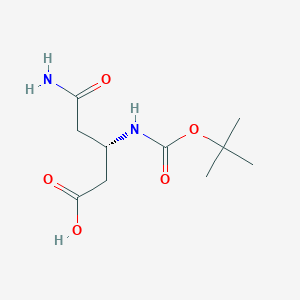 Boc-l-beta-homoasparagine图片