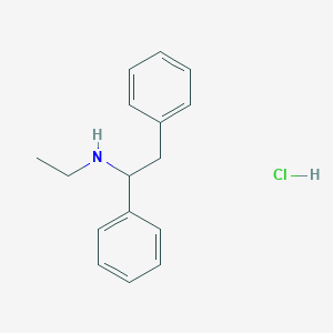 Ephenidine hydrochloride,1000μg base/mL,acetonitrile图片