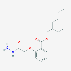 2-ethylhexyl 2-[(hydrazinecarbonyl)methoxy]benzoate图片