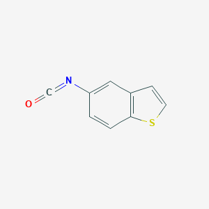 1-Benzothiophen-5-yl isocyanate图片