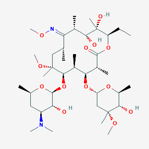 Clarithromycin(9E)-O-Methyloxime图片