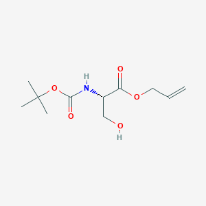 N-t-Boc-L-serine Allyl Ester图片