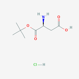L-Aspartic Acid 1-tert-Butyl Ester Hydrochloride图片